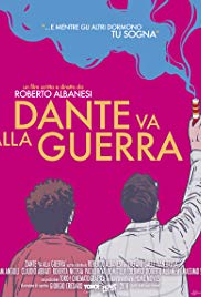 Locandina di Dante va alla guerra