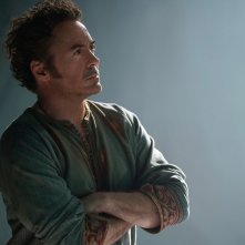 Dolittle: una scena del film con Robert Downey Jr.