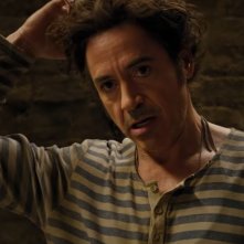 Dolittle: Robert Downey Jr. durante una scena del film