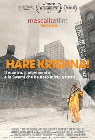 Locandina di Hare Krishna! Il Mantra, il Movimento e lo Swami che ha dato inizio a tutto
