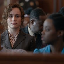 Il diritto di opporsi: una scena del film con Brie Larson