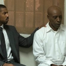 Il diritto di opporsi: Michael B. Jordan in una sequenza del film