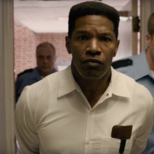 Il diritto di opporsi: Jamie Foxx durante una scena del film