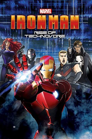 Locandina di Iron Man: Rise of Technovore
