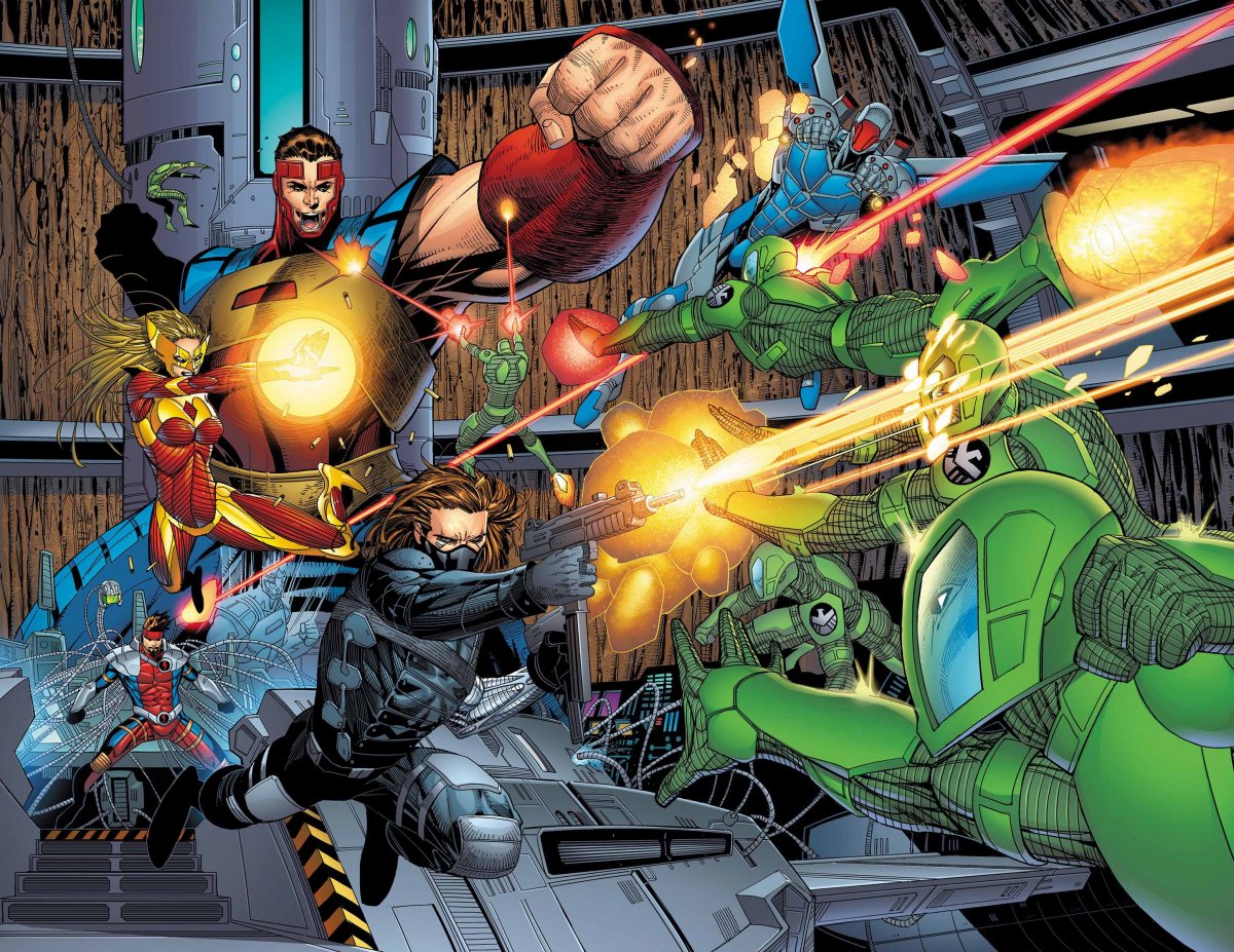 The Falcon and the Winter Soldier: la serie introdurrà i Thunderbolts