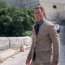 No Time To Die: una foto del protagonista Daniel Craig