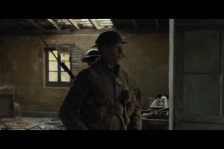 1917  -  Clip Schianto Aereo