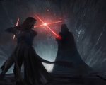 Star Wars 9: Kylo Ren combatte contro Darth Vader in un concept art della versione di Trevorrow