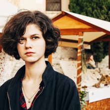 Villetta con ospiti: Monica Billiani in una scena del film