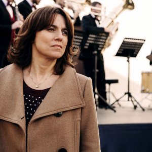 Villetta con ospiti: Michela Cescon in una scena del film