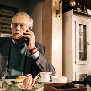 Villetta con ospiti: Bebo Storti in una scena del film