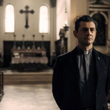 Villetta con ospiti: Vinicio Marchioni in una scena del film