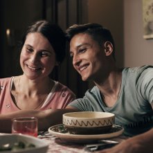 Villetta con ospiti: Cristina Flutur e Ioan Tiberiu Dobrica inuna scena del film