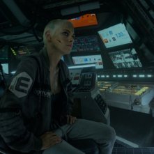 Underwater: Kristen Stewart durante una scena