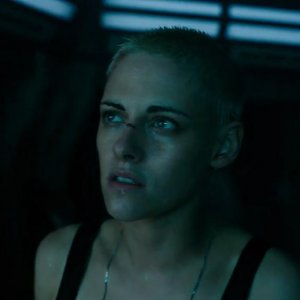 Underwater: Kristen Stewart in una scena del film
