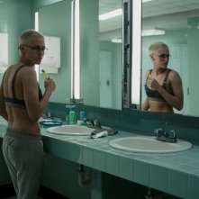 Underwater: Kristen Stewart in una sequenza del film