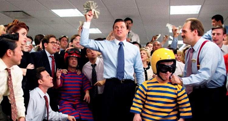 The Wolf Of Wall Street Personaggi