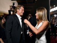 Brad Pitt e Jennifer Aniston: la reazione di lui ai video virali sulla ex coppia