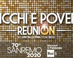 Sanremo 2020: i Ricchi e Poveri, reunion al completo al Festival