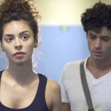 Lo scoglio del leone: Rosanna Sapia e Marco Iermanò in una scena