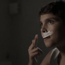 Lo scoglio del leone: Federico Guglielmino in una scena