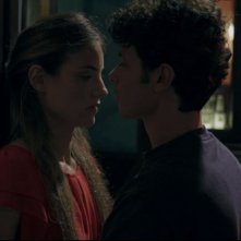 Lo scoglio del leone: Laura Gigante e Marco Iermanò in una scena