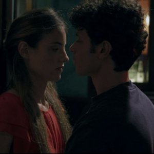 Lo scoglio del leone: Laura Gigante e Marco Iermanò in una scena