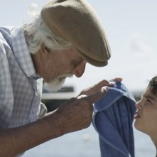 Lo scoglio del leone: Pier Giuseppe Giuffrida e Federico Guglielmino in una scena