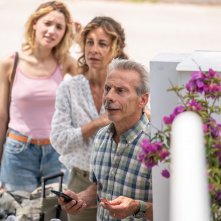 Odio l'estate: Giovanni, Carlotta Natoli, Sabrina Martina in una scena del film
