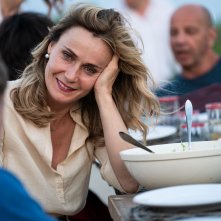 Odio l'estate: Lucia Mascino in una scena del film