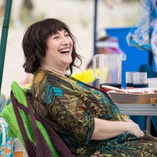 Odio l'estate: Maria Di Biase in una scena del film