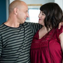 Odio l'estate: Aldo e Maria Di Biase in una scena del film