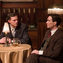 Missione Anthropoid: un'immagine con Jamie Dornan e Cillian Murphy