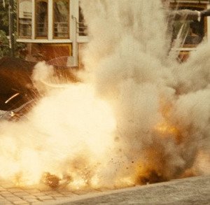 Una scena di Missione Anthropoid