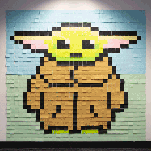 Baby Yoda Gif Animation