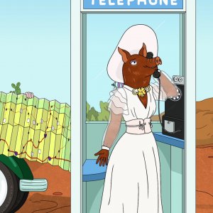 Bojack Horseman: Una scena della stagione finale