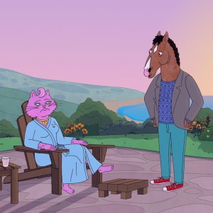 Bojack Horseman: Un'immagine della sesta e ultima stagione