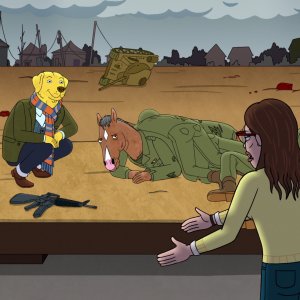 Bojack Horseman 6: un'immagine dal tredicesimo episodio dell'ultima stagione