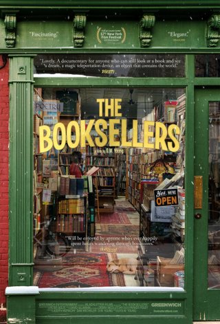 Locandina di The Booksellers