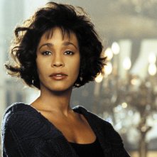Guardia del corpo: Whitney Houston in una scena