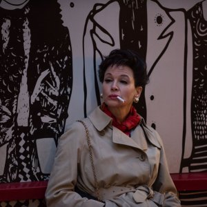 Judy: una scena del film con Renée Zellweger