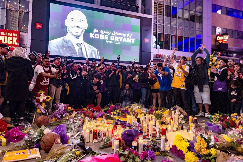 Kobe Bryant Reazioni Fan Cmqudva