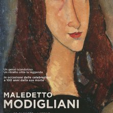 Locandina di Maledetto Modigliani