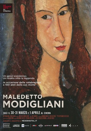 Locandina di Maledetto Modigliani