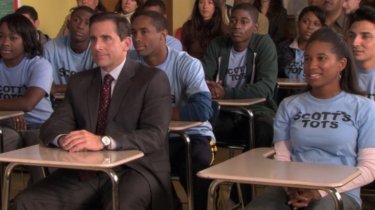 The Office Scotts Tots