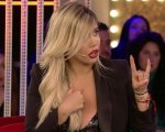 Grande Fratello Vip 2020, Wanda Nara scopre in diretta il flirt di Elisa De Panicis con l'ex marito