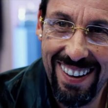 Diamanti grezzi: un primo piano di Adam Sandler