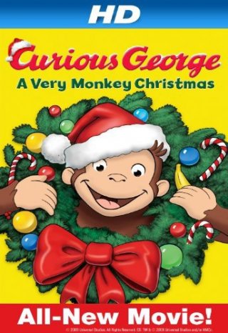 Locandina di Curioso come George: Un vero Natale da scimmia