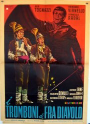 Locandina di I tromboni di Fra' Diavolo