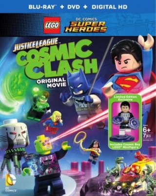 Locandina di Lego DC Comics Super Heroes: Justice League - Cosmic Clash